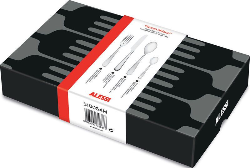 Nuovo Milano cutlery set 24tlg Alessi